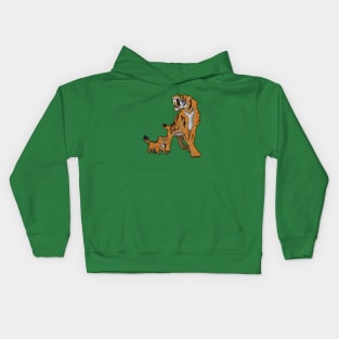 TigerTwo Kids Hoodie